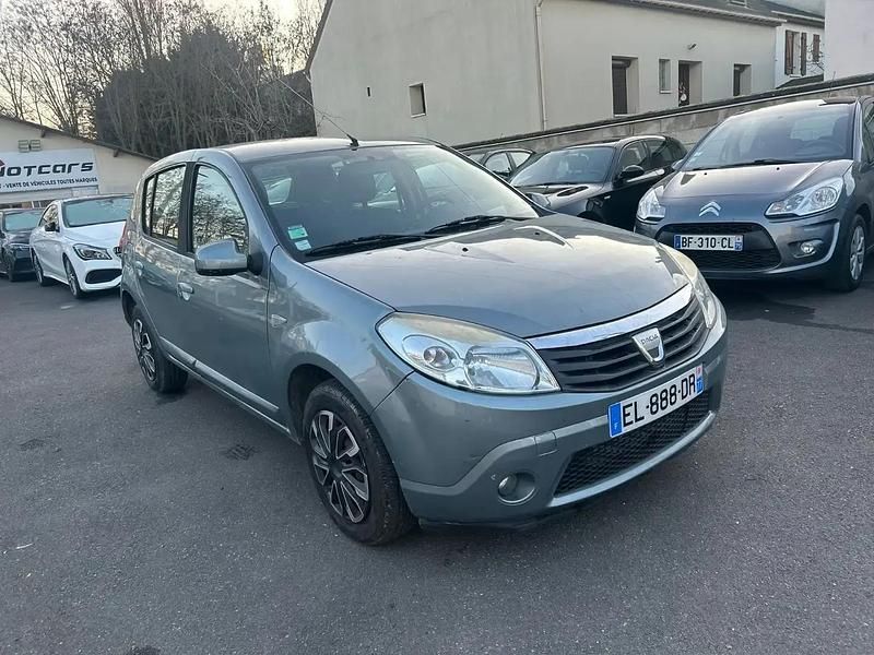 Bleu Occasion 2009 Dacia Sandero Ambiance | 3 590 € (Prix juste) - Image 1/4