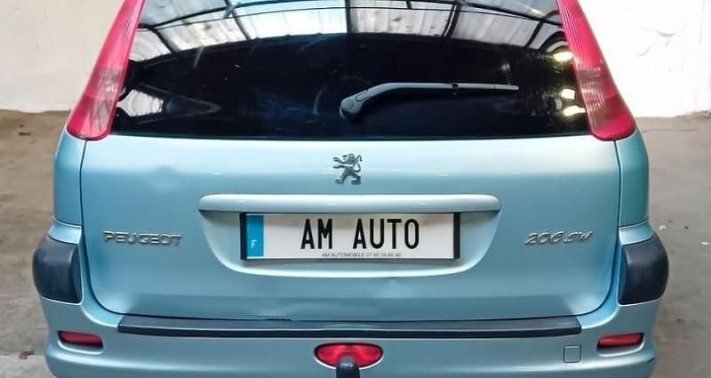 Occasion Peugeot 206 88 ch (64 kW) 2004 Bleu Break