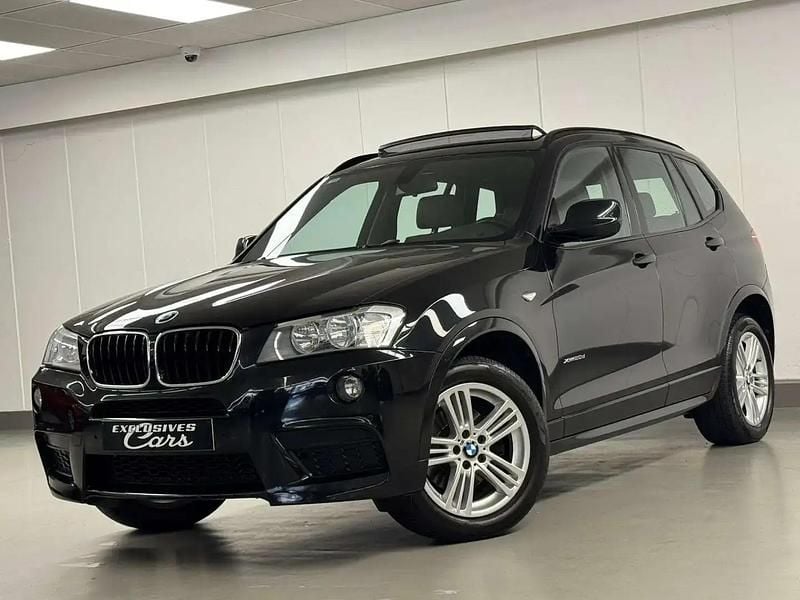 Noir Occasion 2013 BMW X3 M Sport SUV | 16 900 € (Super prix) - Image 1/4