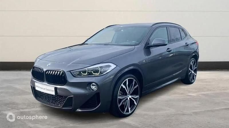 Gris Occasion 2020 BMW X2 M Sport SUV | 23 799 € (Bon prix) - Image 1/4