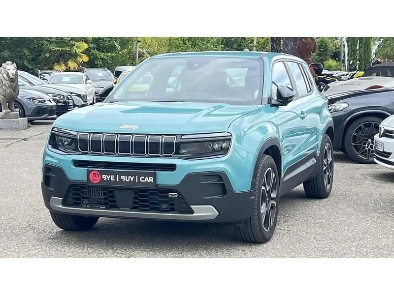 Bleu Utilisé 2023 Jeep Avenger Altitude SUV | 24 490 € (Prix assez cher) - Image 1/4