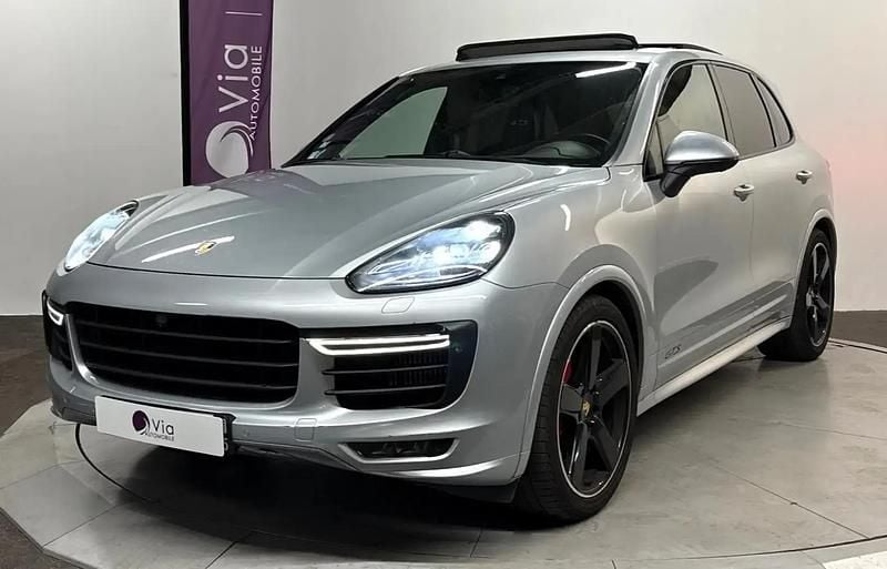 Gris Occasion 2016 Porsche Cayenne SUV | 39 999 € (Super prix) - Image 1/4