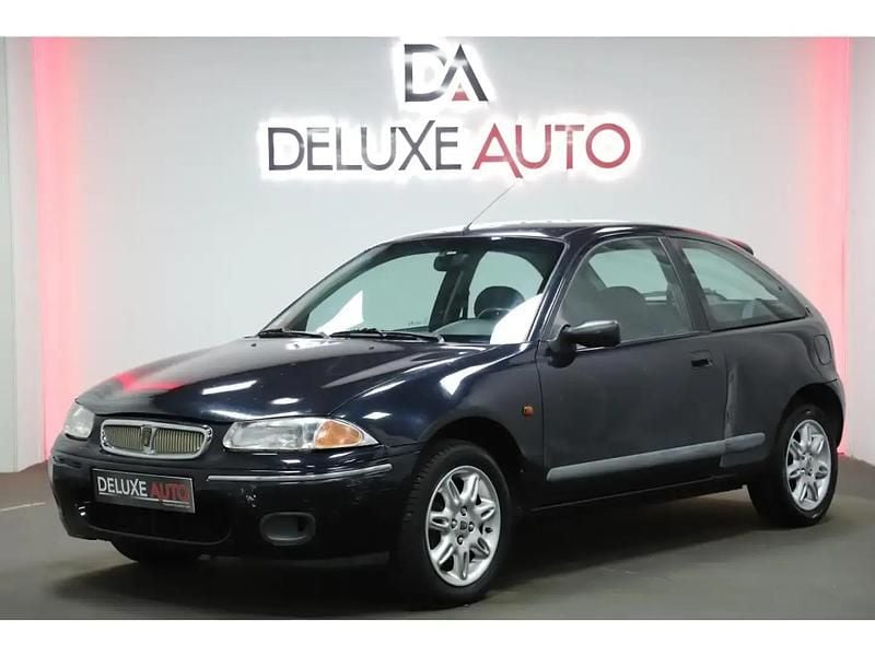 Noir Occasion 1999 Rover 214 Berline | 2 490 € - Image 1/4