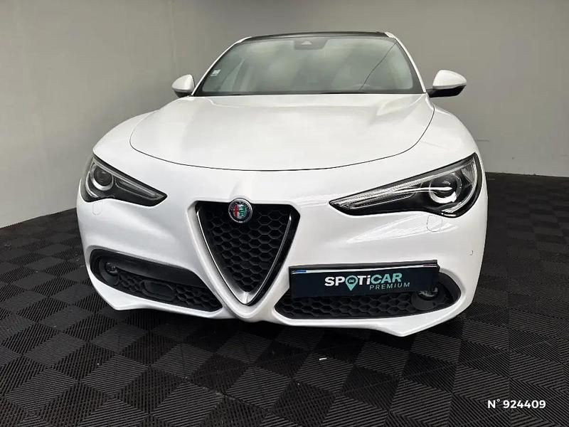 Occasion Alfa Romeo Stelvio Ti 190 ch (139 kW) 2020 Blanc SUV