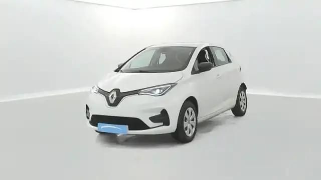 Blanc Utilisé 2020 Renault Zoe Life Citadine | 12 490 € (Prix juste) - Image 1/4