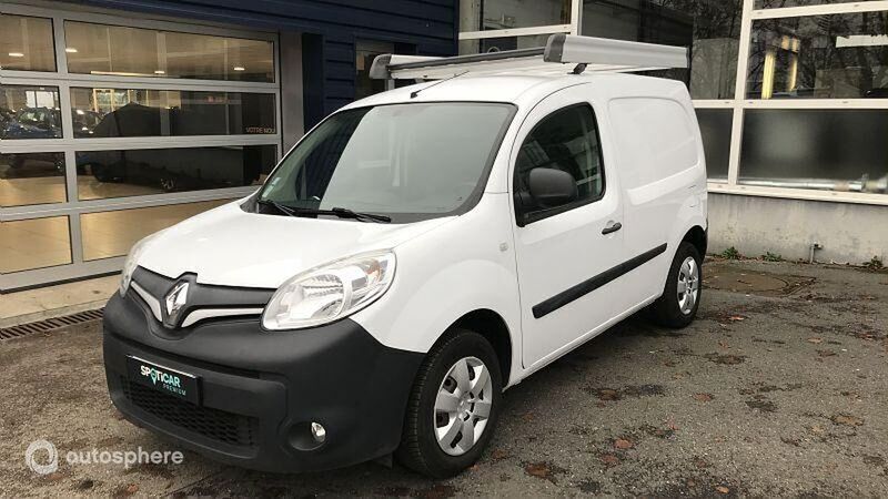 Blanc Utilisé 2019 Renault Kangoo Zen Monospace | 16 499 € (Bon prix) - Image 1/4