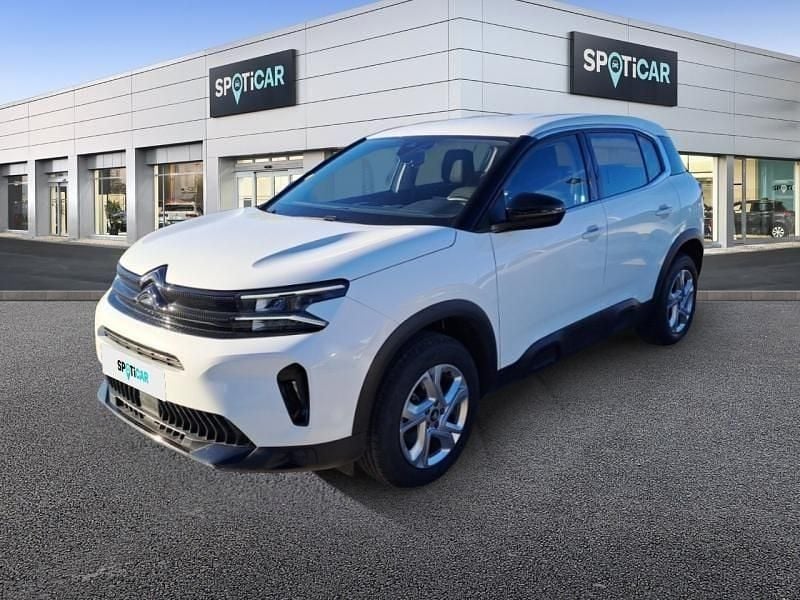Blanc banquise Occasion 2022 Citroën C5 Aircross Live SUV | 14 999 € (Bon prix) - Image 1/4