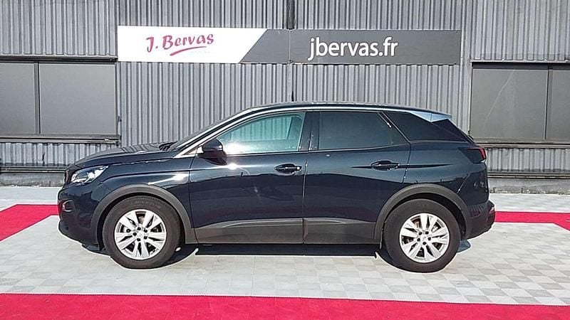 Occasion Peugeot 3008 Active 131 ch (96 kW) 2018 Gris SUV