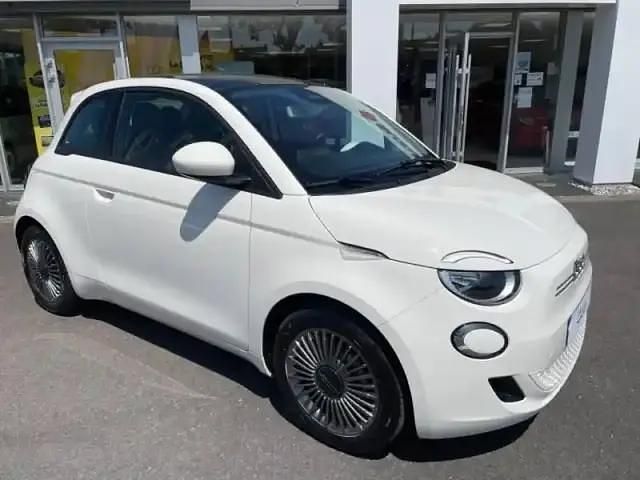 Occasion Fiat 500e 69 kW (95 ch) 2023 Blanc Citadine