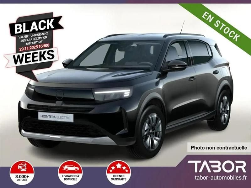 Noir Nouvelle 2025 Opel Frontera SUV | 25 969 € (Bon prix) - Image 1/4