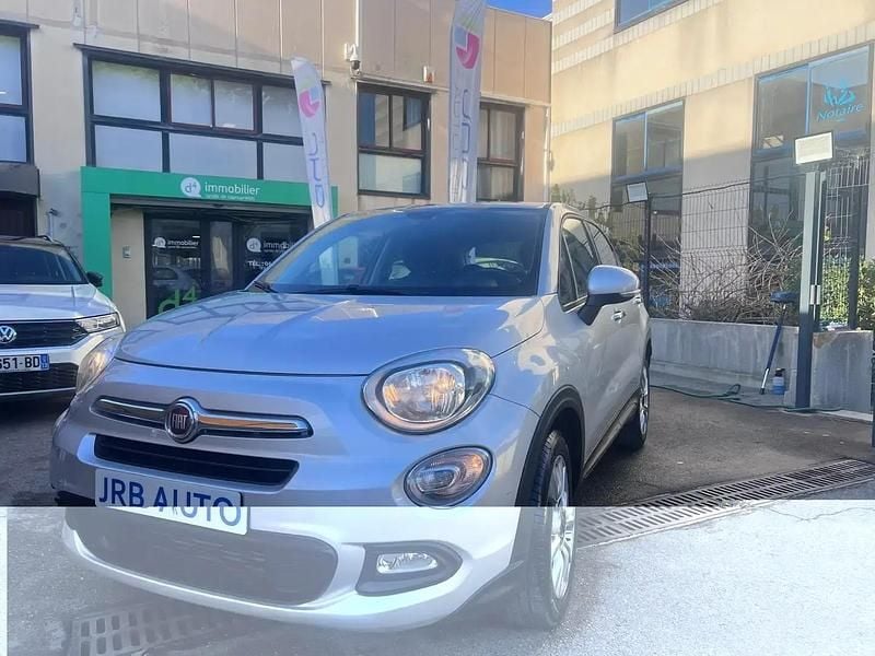 Argent Occasion 2015 Fiat 500X Pop Star SUV | 7 950 € (Bon prix) - Image 1/4