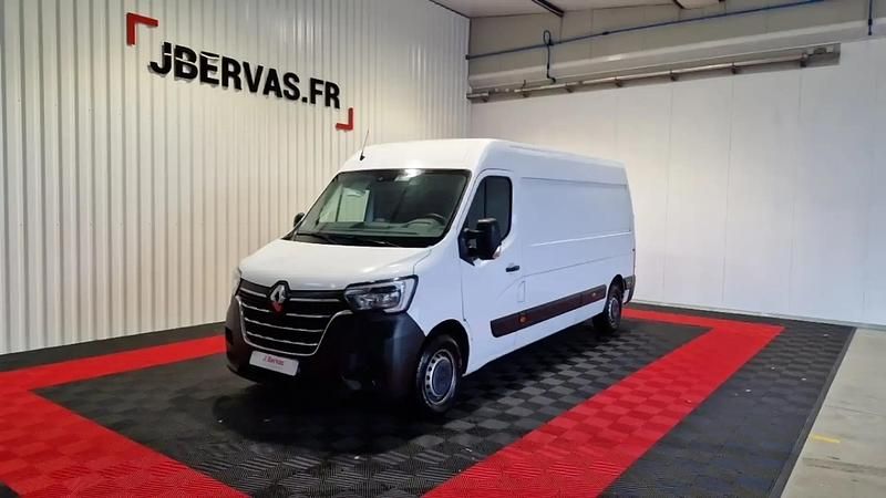 Blanc Utilisé 2022 Renault Master Van | 21 990 € (Prix juste) - Image 1/4