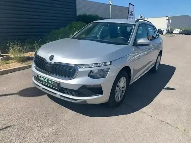 Gris Occasion 2024 Skoda Kamiq SUV | 22 890 € (Bon prix) - Image 1/4