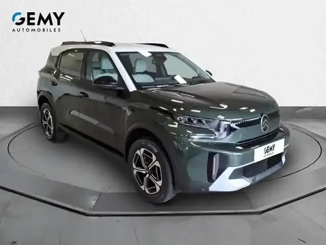 Nouvelle Citroën C3 Aircross 2025 Vert montana SUV