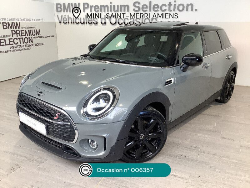 Gris Utilisé 2021 Mini Cooper S Clubman Break | 27 990 € (Prix assez cher) - Image 1/4
