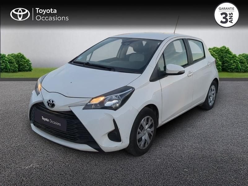 Blanc pur Occasion 2020 Toyota Yaris Berline | 12 990 € (Bon prix) - Image 1/4