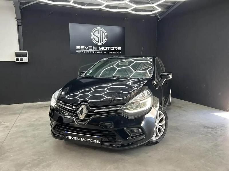 Noir Utilisé 2018 Renault Clio IV Intens Berline | 9 990 € (Prix juste) - Image 1/4
