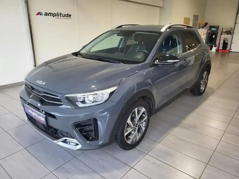 Blanc Utilisé 2022 Kia Stonic GT-Line SUV | 16 699 € (Prix juste) - Image 1/4