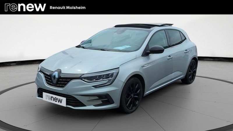 Gris Utilisé 2024 Renault Mégane IV Techno Berline | 23 750 € (Prix assez cher) - Image 1/4