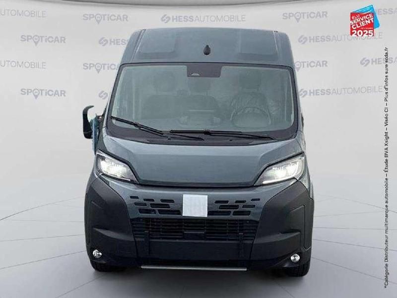 Nouvelle Fiat Ducato Connect 141 ch (103 kW) 2025 Gris Van