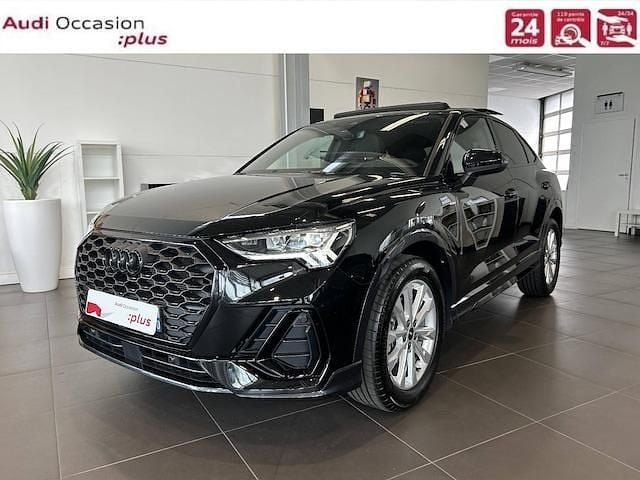 Noir mythic métallisé Occasion 2025 Audi Q3 Sportback S-Line SUV | 43 980 € (Prix juste) - Image 1/4