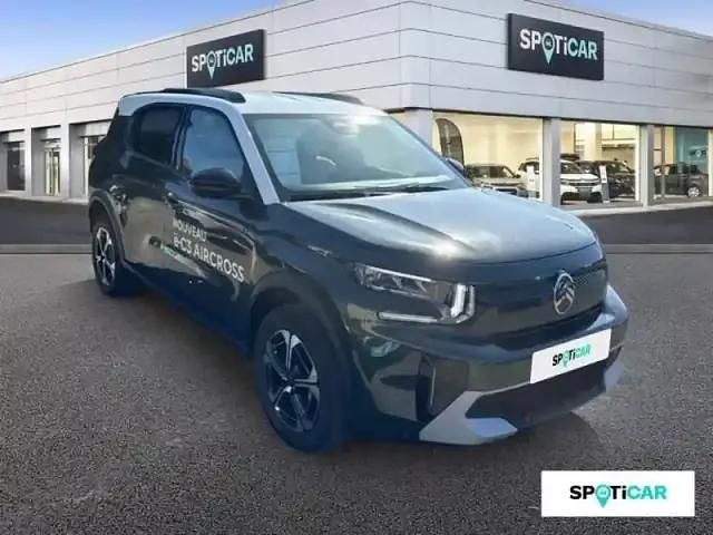 Occasion Citroën e-C3 Aircross 11 kW (15 ch) 2025 Vert montana (m) + blanc opale SUV