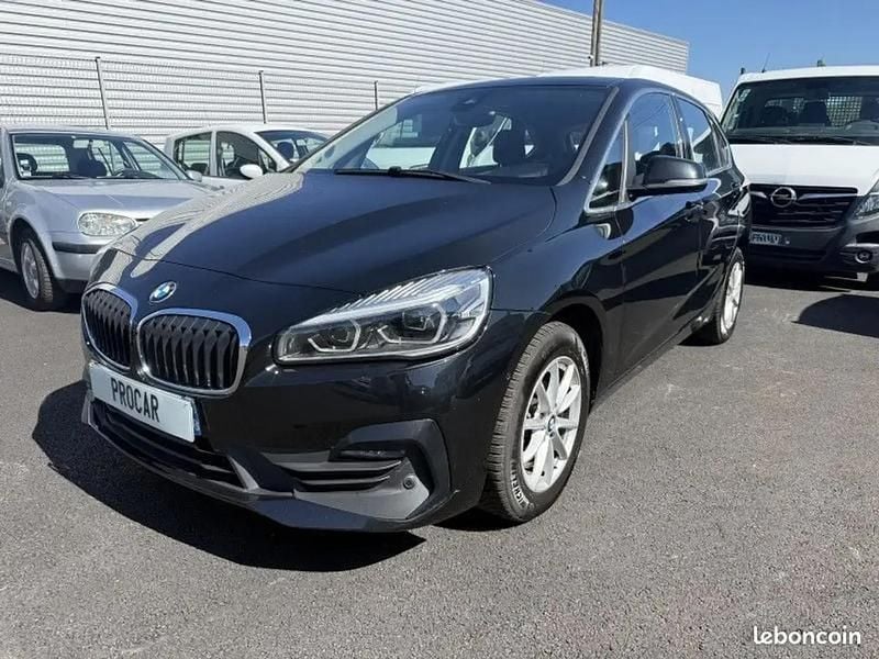 Noir Occasion 2021 BMW 216 Active Tourer Monospace | 14 490 € - Image 1/4