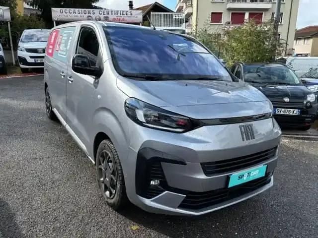 Occasion Fiat Scudo Connect 100 kW (136 ch) 2024 Gris Van