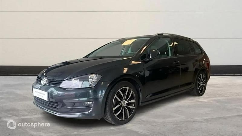 Gris Utilisé 2016 VW Golf VII Allstar Break | 12 499 € (Bon prix) - Image 1/4