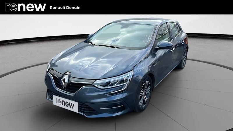Gris Utilisé 2023 Renault Mégane IV Evolution Berline | 17 999 € (Prix juste) - Image 1/4