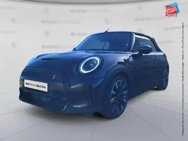 Enigmatic black Utilisé 2022 Mini Cooper S Cabriolet Premium Plus Cabriolet | 31 999 € (Prix juste) - Image 1/4