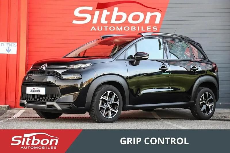 Noir Occasion 2024 Citroën C3 Aircross PureTech SUV | 13 970 € (Bon prix) - Image 1/4