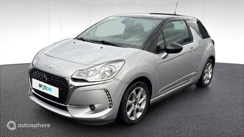 Biton Utilisé 2016 DS Automobiles DS3 So Chic Berline | 11 718 € (Prix juste) - Image 1/4