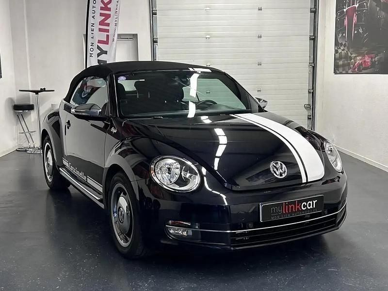 Noir Occasion 2017 VW Beetle Cabriolet | 16 480 € (Bon prix) - Image 1/4
