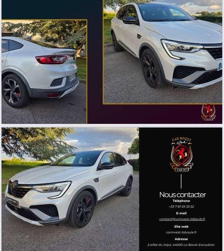 Occasion Renault Arkana 159 ch (116 kW) 2021 Gris SUV