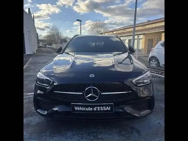Noir Occasion 2025 Mercedes C300 Break | 76 900 € - Image 1/4
