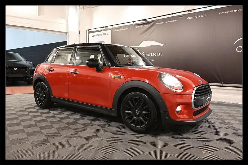 Rouge Utilisé 2016 Mini Cooper Citadine | 8 950 € (Super prix) - Image 1/4