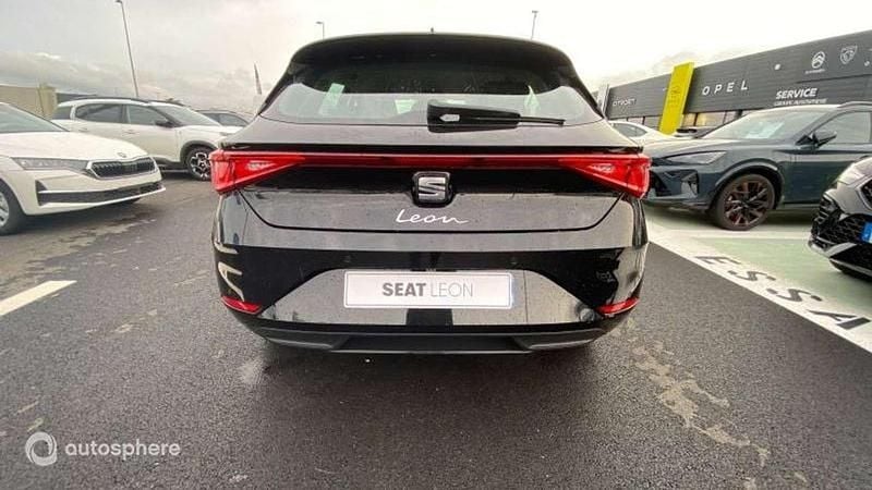 Occasion Seat Leon Business 111 ch (81 kW) 2024 Noir Berline
