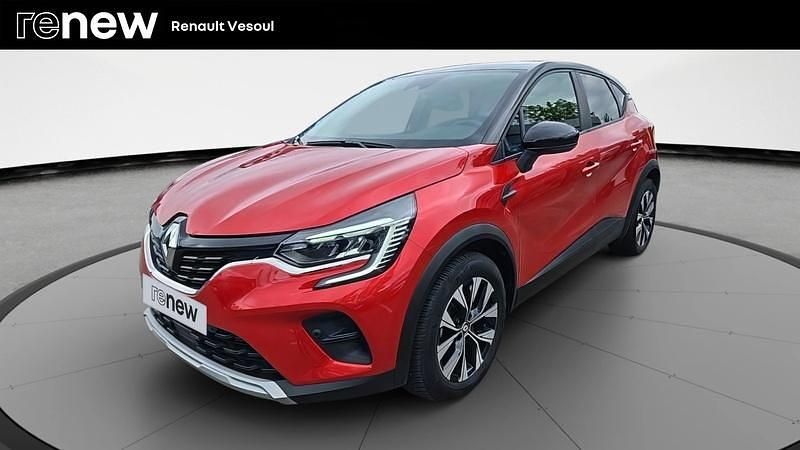 Rouge Utilisé 2024 Renault Captur Evolution SUV | 16 479 € (Prix juste) - Image 1/4