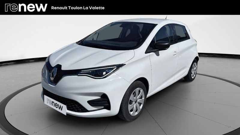 Blanc Utilisé 2020 Renault Zoe Life Citadine | 9 990 € (Bon prix) - Image 1/4