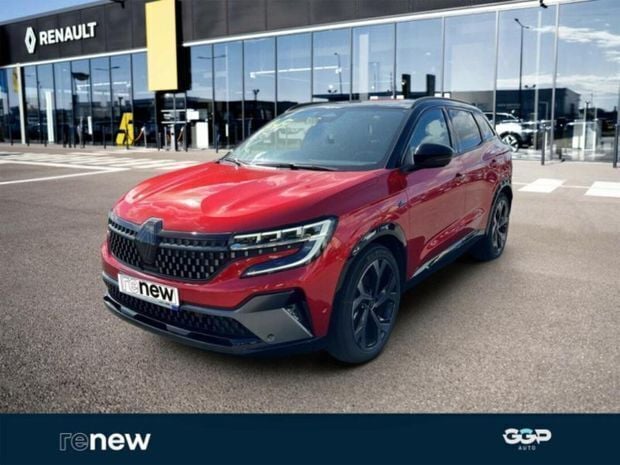 Noir Utilisé 2024 Renault Austral Techno Esprit Alpine SUV | 33 499 € (Prix juste) - Image 1/4