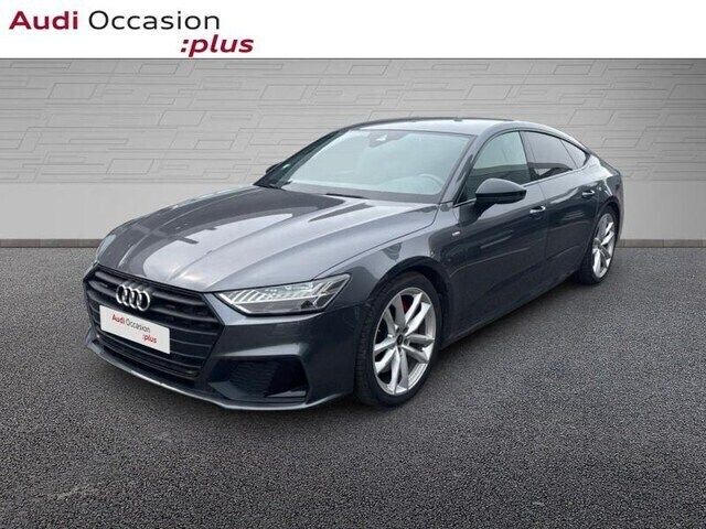 Gris daytona nacré Utilisé 2022 Audi A7 Sportback Competition Citadine | 46 490 € - Image 1/4
