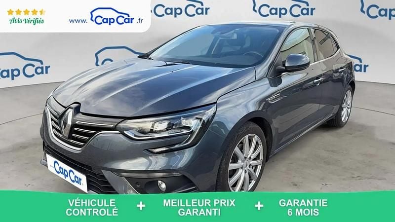 Occasion 2019 Renault Mégane IV Intens Berline | 13 590 € (Bon prix) - Image 1/4