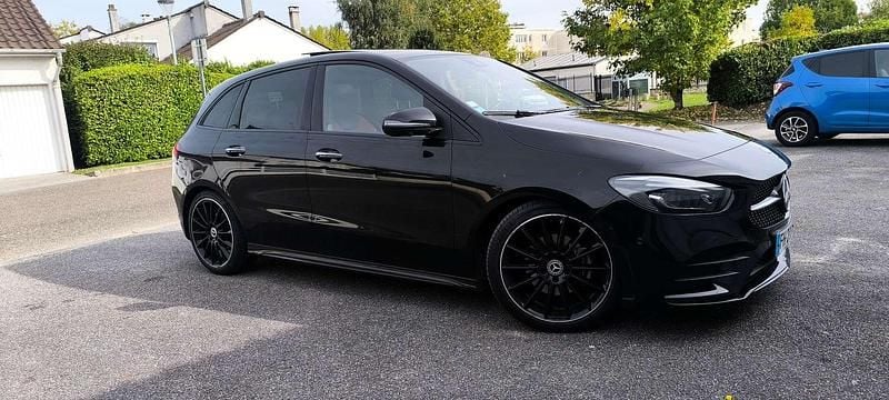 Occasion Mercedes B200 AMG line 150 ch (110 kW) 2019 Noir Monospace