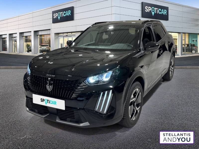 Noir Utilisé 2024 Peugeot 2008 Allure SUV | 26 990 € - Image 1/3