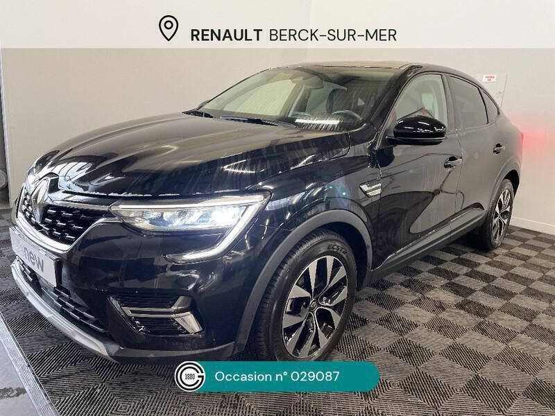 Noir Utilisé 2022 Renault Arkana Evolution SUV | 23 990 € (Prix cher) - Image 1/4