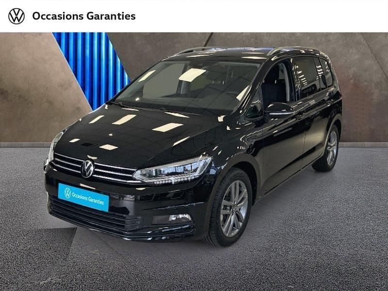 Noir ebène métallisée Utilisé 2025 VW Touran Edition Monospace | 41 900 € (Prix cher) - Image 1/4