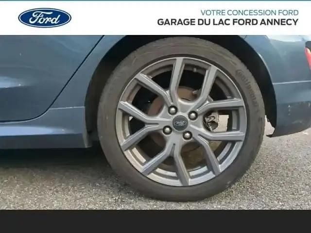 Occasion Ford Fiesta ST-Line X 125 ch (91 kW) 2023 Bleu azur Berline