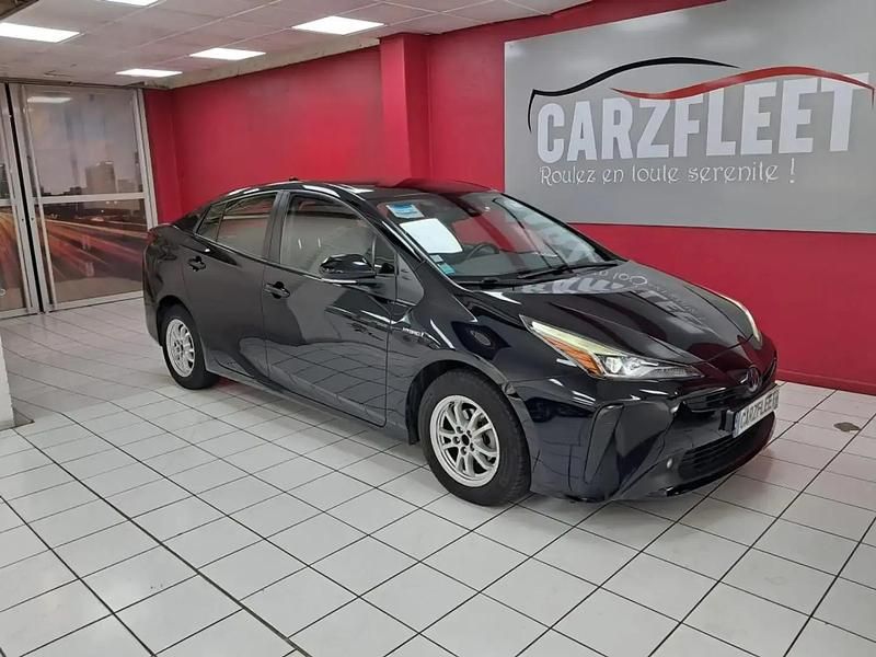 Noir Utilisé 2020 Toyota Prius Citadine | 17 490 € (Super prix) - Image 1/4