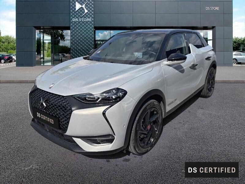 Noir Utilisé 2020 DS Automobiles DS3 Crossback Performance Line Plus SUV | 20 790 € (Prix assez cher) - Image 1/4